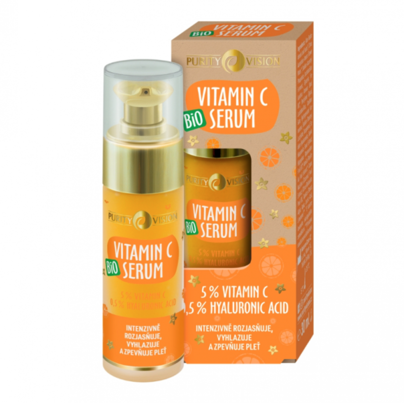Purity Vision - Vitamin C serum BIO, 30 ml