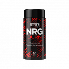 PureGold NRG Burn - 60 kapslí