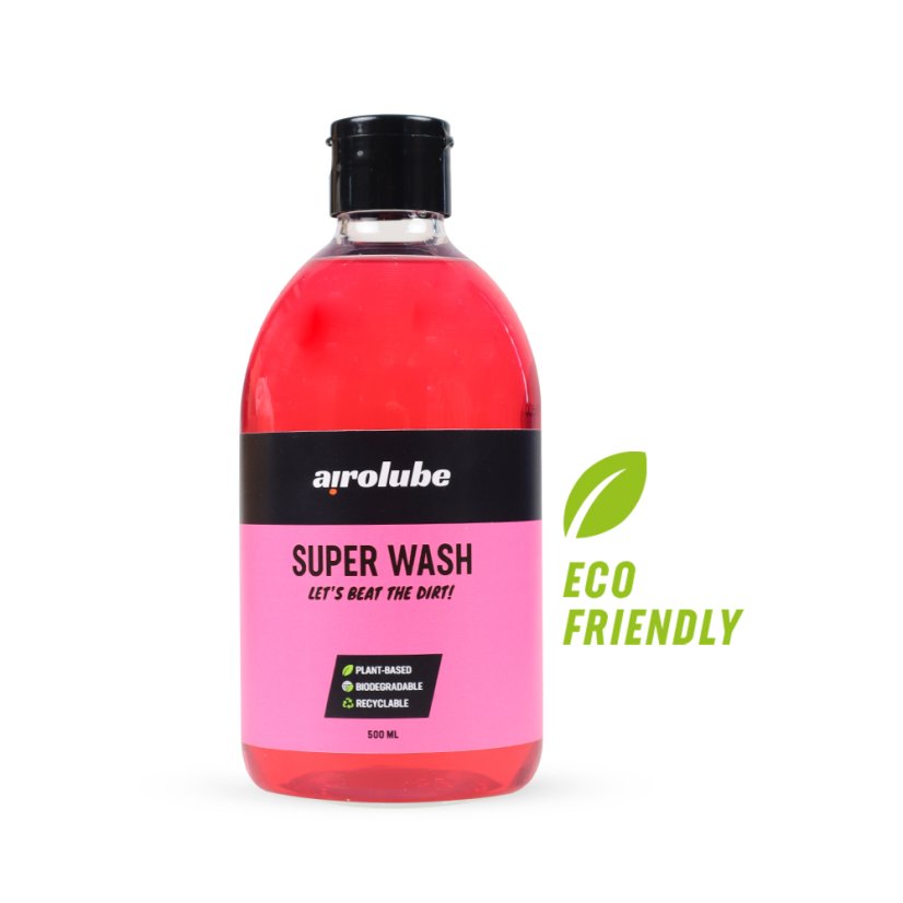 AIROLUBE SUPER WASH - Rostlinný šampon na auta a kola