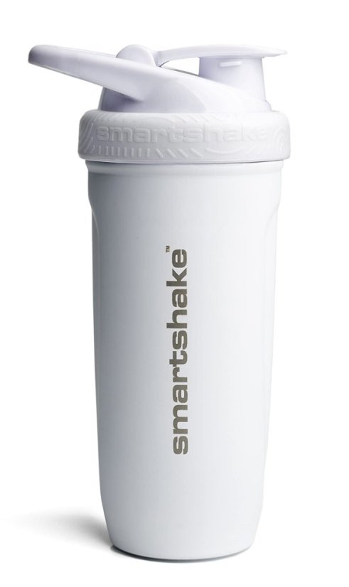 Šejkr SmartShake Reforce Stainless Steel, Bílý, 900 ml