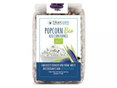 Popcrop - Modrá kukuřice na popcorn, BIO, 350 g