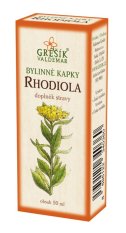 Rhodiola - Bylinné kapky