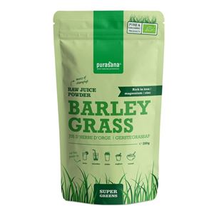 Barley Grass Raw Juice Powder BIO 200 g (Zelený ječmen)