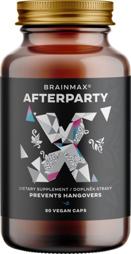 BrainMax AFTERPARTY, Bojovník za rána bez těžkých kocovin!