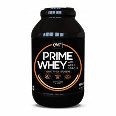 QNT Prime Whey Příchuť Coffee Latte - 2 kg