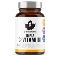 Triple Vitamin C 120 kapslí