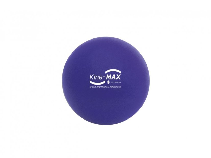 Kine-MAX Professional Overball - cvičební míč 25cm - modrý