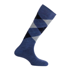 MUND EQUITACION INVIERNO ponožky modrá M  36-40