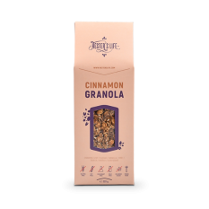 Hesters life Basic Skořicová granola - 320 g