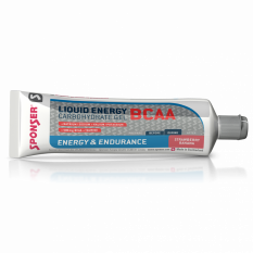 SPONSER LIQUID ENERGY BCAA 70 g - Energetický gel s BCAA