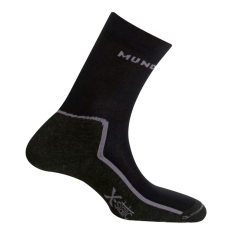MUND TIMANFAYA X-static trekingové ponožky černé Typ: 31-35 S