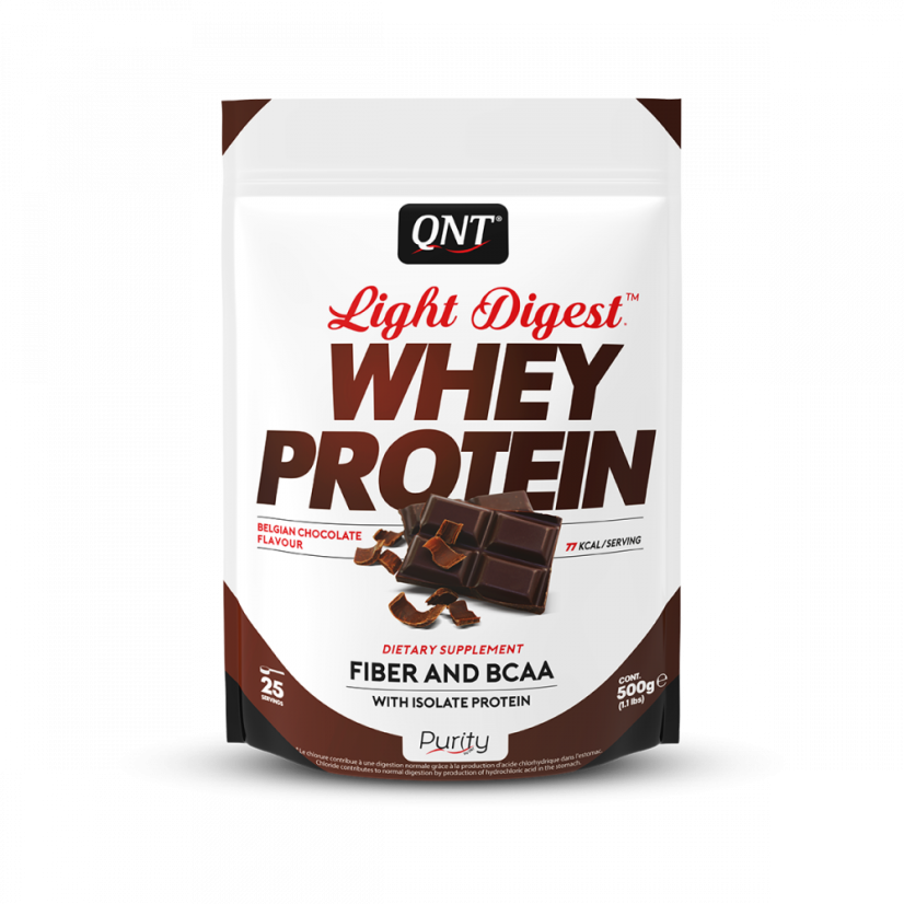 QNT Light Digest Whey Protein - 500 g