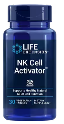 Life Extension NK Cell Activator, podpora imunity, 30 rostlinných kapslí