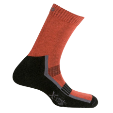 MUND ANDES X-static trekingové ponožky cihlové Typ: 31-35 S