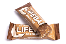 LifeFood - Tyčinka Lifebar tyčinka brazilská RAW, BIO, 47 g