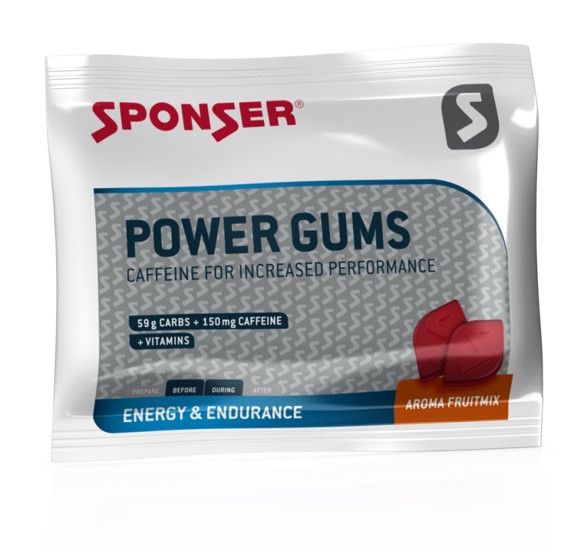 SPONSER POWER GUMS 10 ks - Energetičtí gumídci