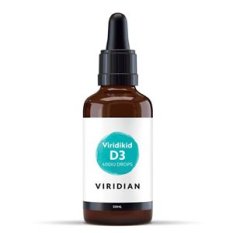 Viridikid Vitamin D Drops 400iu 30ml