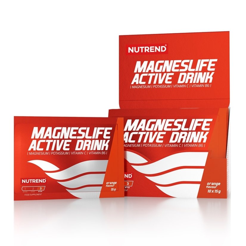 Nutrend MAGNESLIFE ACTIVE DRINK 15g