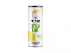 Celsius Energetický Nápoj Lemon Lime - Příchuť Citron Limetka - 355ml