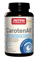 Jarrow CarotenAll®, zdravý zrak, 60 kapslí