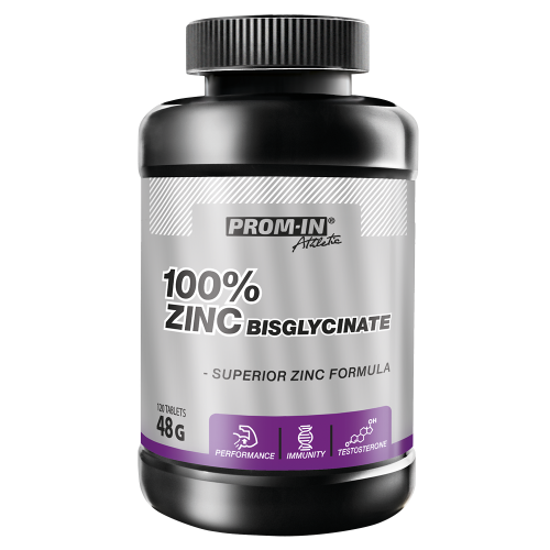 Prom-in 100% Zinc Bisglycinate 120 tablet