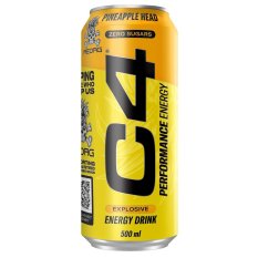 Cellucor C4 Performance Energy, Energetický drink, Pineapple Head, 500 ml