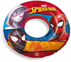 MONDO Nafukovací kruh MONDO s potiskem SPIDERMAN - 50 cm