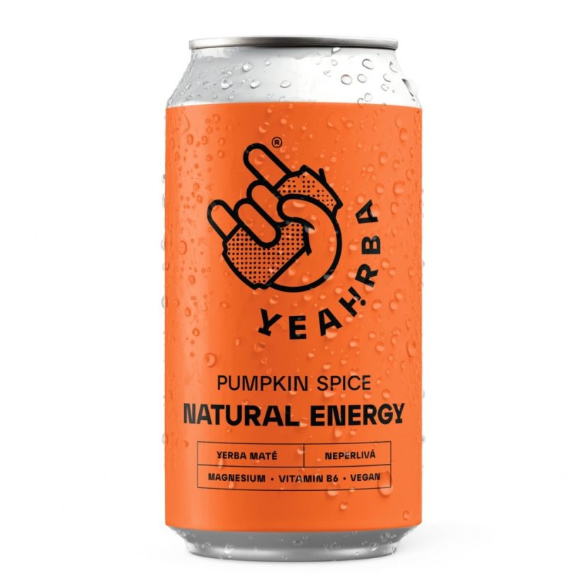 Yeahrba - Pumpkin Spice, 330 ml