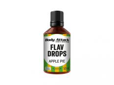 Body Attack Flav Drops Apple Pie - 50 ml