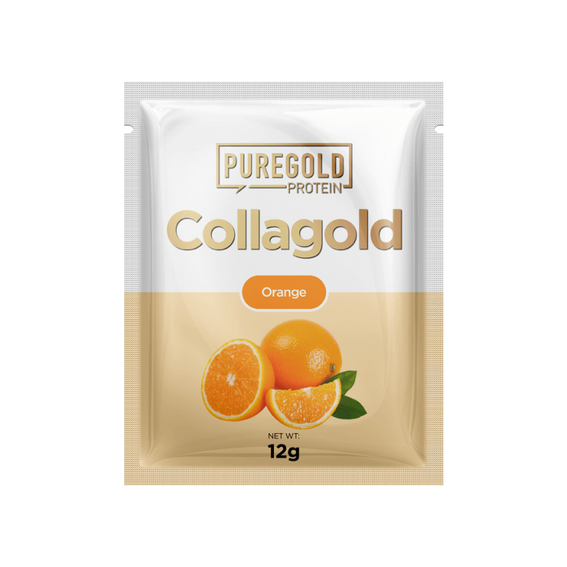 PureGold CollaGold + kys. hyaluronová - 12 g