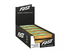 Fast Rox Proteinová Tyčinka Peanut Caramel Crisp - Box 15 kus