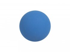 WEIDNER Antistresový míček 6,3 cm,  gumový, modrý