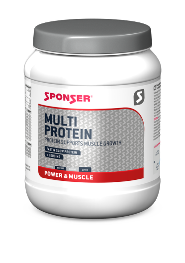 SPONSER MULTI PROTEIN 850 g - Vícesložkový proteinový nápoj