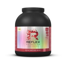 Reflex 100% Native Whey Protein Vanilka - 1,8kg// EXP.