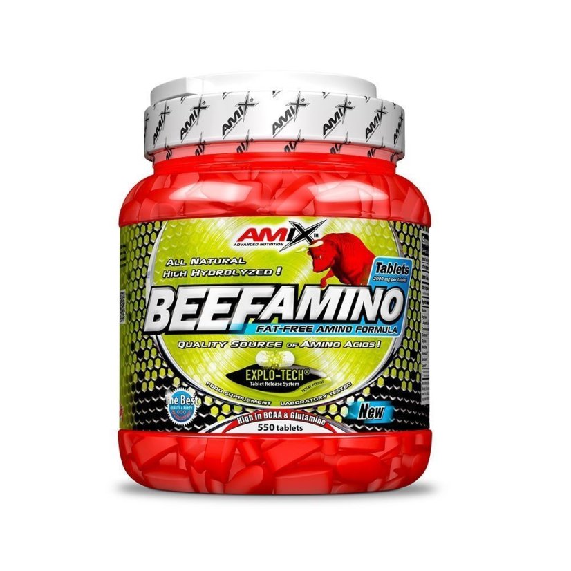 Amix Beef Amino - Balení: 550tbl
