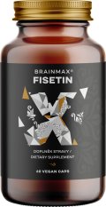 BrainMax Fisetin 100 mg, 60 rostlinných kapslí / EXP. 5/2025