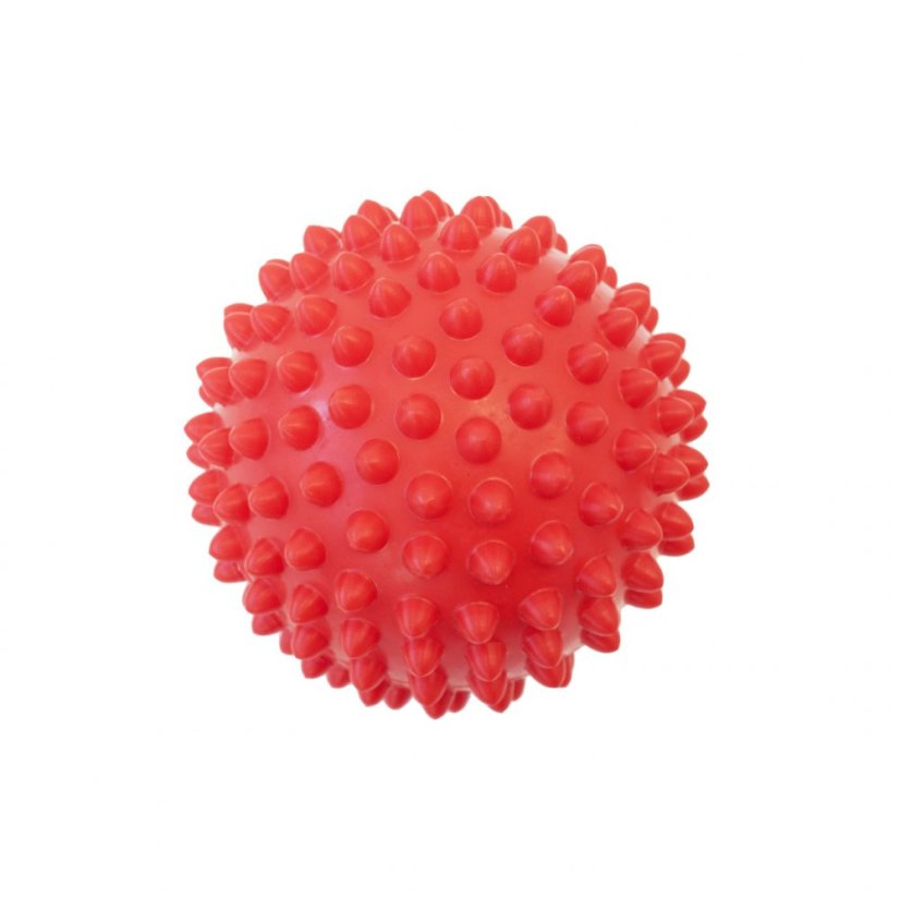 YATE Masážní míček - 8 cm  červený