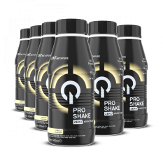 QNT Pro Shake 50g protein & Low Sugar Příchuť Vanilla - Box 12 kus