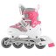 Dětské kolečkové brusle NILS Extreme NA10602 růžové