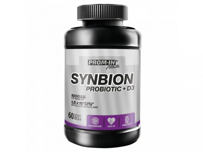Prom-in Synbion D3 + Probiotika - 60 Kapslí