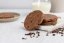 BrainMax Pure Protein Cookie, Kakaové boby & Bílá čokoláda, BIO, 60 g