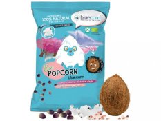 Popcrop - Popcorn z modré kukuřice s himalájskou solí a extra panenským kokosovým olejem, BIO, 50 g
