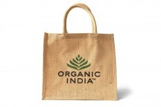 Organic India taška z juty