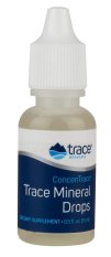 ConcenTrace® Trace Minerals Drops, iontové minerály, 15 ml
