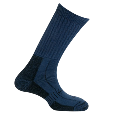 MUND EXPLORER trekingové ponožky modro/šedé XL (46-49) Typ: 46-49 XL