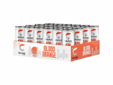 Celsius Energetický Nápoj City Pulse - Příchuť Červený Pomeranč - 355ml - Box 24 kus