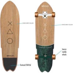 SPARTAN Skateboard SPARTAN Cruiser Board - 70 cm