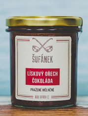 Šufánek Lískovo-čokoládové máslo 330g
