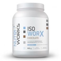 Iso Worx Low Lactose 900g čokoláda