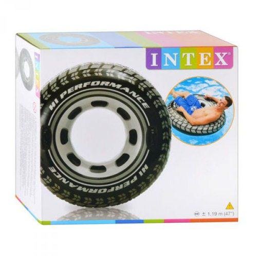 INTEX Nafukovací kruh pneumatika Intex 56268 114 cm